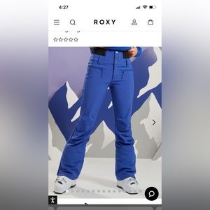 Roxy Rising High Technical Snow Pants